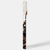 美しい水色の茶色の斑点ベンガル猫 Case-Mate iPhoneケース (裏面 / 右)