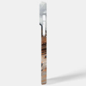 美しい水色の茶色の斑点ベンガル猫 Case-Mate iPhoneケース (裏面 / 左)