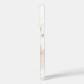 美しい水色イエローラブラドールレトリーブドッグ Case-Mate iPhoneケース (裏面 / 左)