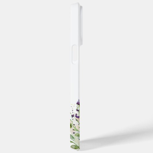 美しい水色タンホワイトグレイハウンド犬 Case-Mate iPhoneケース (裏面 / 右)