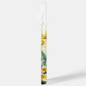 美しい水色タンホワイトピットブルテリア Case-Mate iPhoneケース (裏面 / 左)