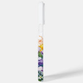 美しい水色タンホワイトピットブルテリア Case-Mate iPhoneケース (裏面 / 右)