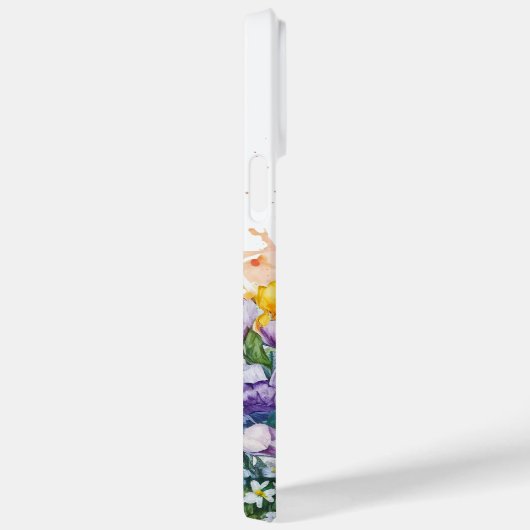 美しい水色タンホワイトピットブルテリア Case-Mate iPhoneケース (裏面 / 右)