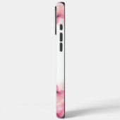 美しい水色バタフライiPhone Case-Mate iPhoneケース (裏面 / 左)