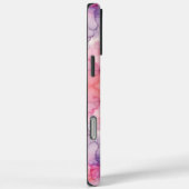 美しい水色バタフライiPhone Case-Mate iPhoneケース (裏面 / 右)