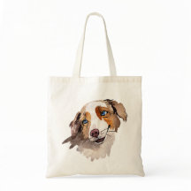 美しい水色ブルーアイドオーストラリアの羊飼い