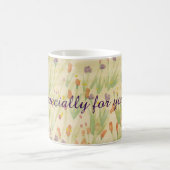 美しい水色マグカップ コーヒーマグカップ (中央)