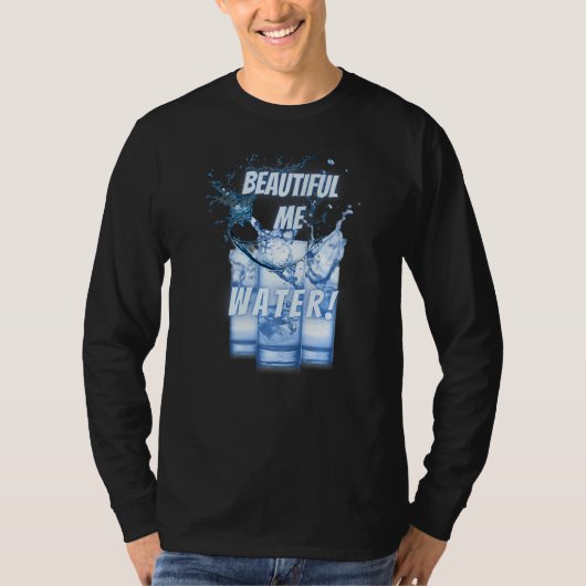 美しい水 Tシャツ (正面)