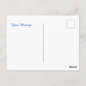 美しい氷、雪と冬の感覚! ポストカード (裏面)