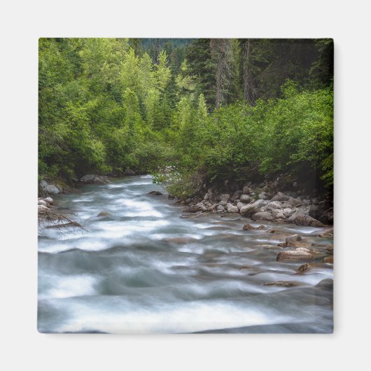 美しい河川磁石 マグネット (正面)