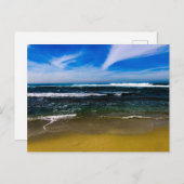 美しい沿岸カリフォルニア用はがき ポストカード (正面/裏面)