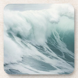 美しい泡立つ波 コースター