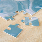 美しい波打つ水 ジグソーパズル (側面)