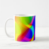 美しい波 – カスタマイズ コーヒーマグカップ (左)