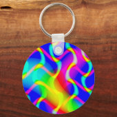 美しい波 キーホルダー (正面)