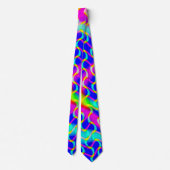 美しい波 ネクタイ (裏面)