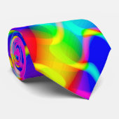 美しい波 ネクタイ (ロール)