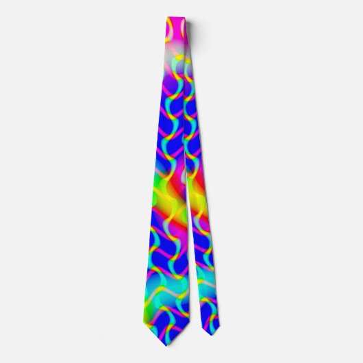 美しい波 ネクタイ (正面)