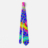 美しい波 ネクタイ (裏面)