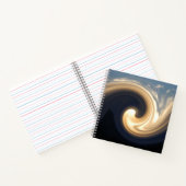 美しい波…... ノートブック (内部)