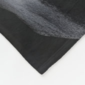 美しい波 フリースブランケット (角)