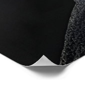 美しい波 ポスター (角)