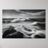 美しい波 ポスター (正面)