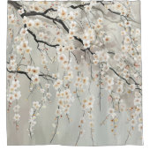 美しい泣き梅雨シャワーカーテン シャワーカーテン (正面)