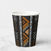 美しい泥地デザインパーティー供給紙カップ 紙コップ (裏面)