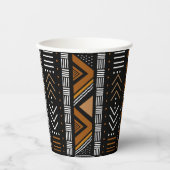 美しい泥地デザインパーティー供給紙カップ 紙コップ (正面)