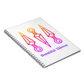 美しい泥棒 ノートブック (右側)