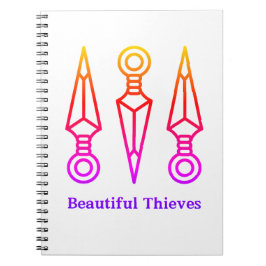 美しい泥棒 ノートブック