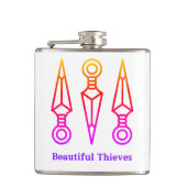 美しい泥棒 フラスク (正面)