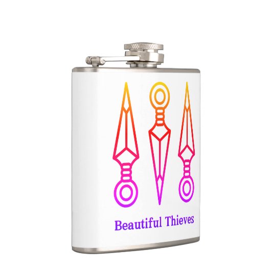 美しい泥棒 フラスク (右)