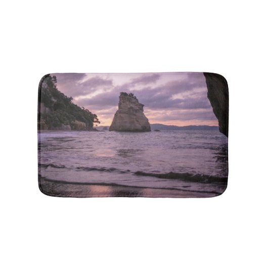 美しい海と空の風景 バスマット (正面)