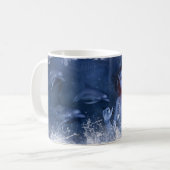 美しい海の人魚 コーヒーマグカップ (正面左)