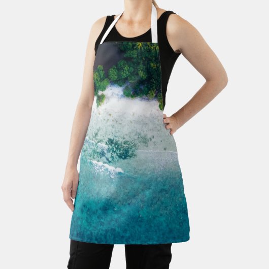美しい海の動物 エプロン (インサイチュ)