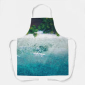 美しい海の動物 エプロン (正面)