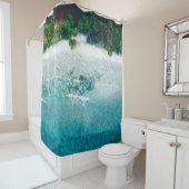 美しい海の動物 シャワーカーテン (インサイチュ)