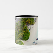 美しい海の動物 ツートーンマグカップ (中央)