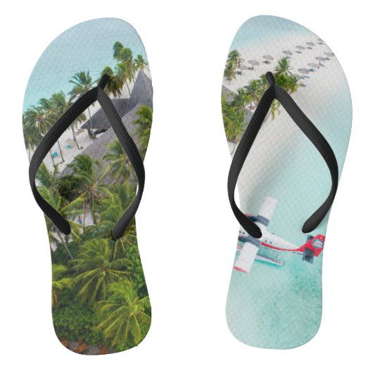 美しい海の動物 ビーチサンダル (ソール)