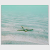 美しい海の星 ラッピングペーパー (フラット)