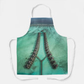 美しい海の生活 エプロン (正面)