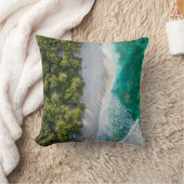 美しい海の生活 クッション (ブランケット)