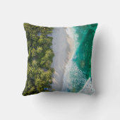 美しい海の生活 クッション (裏面)