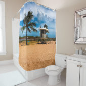 美しい海の生活 シャワーカーテン (インサイチュ)