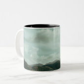 美しい海の生活 ツートーンマグカップ (正面左)