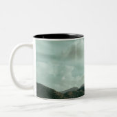 美しい海の生活 ツートーンマグカップ (左)