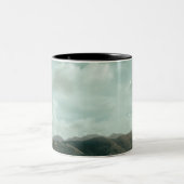 美しい海の生活 ツートーンマグカップ (中央)