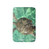 美しい海の生活 バスマット (正面縦)